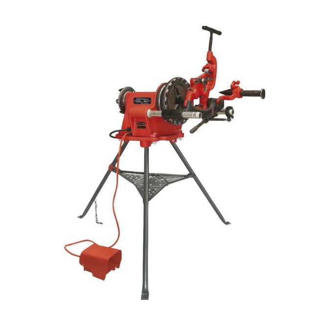 Masina electrica stationara de filetat, DIM 1/2 – 2 inch - EgaMaster ( 56062 )