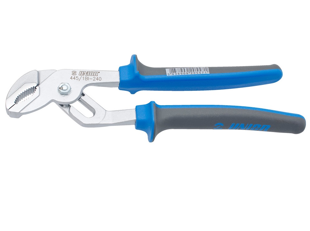 Cleste reglabil cu manere bimaterial pentru instalatori, L 300 - Unior ( 607887 )