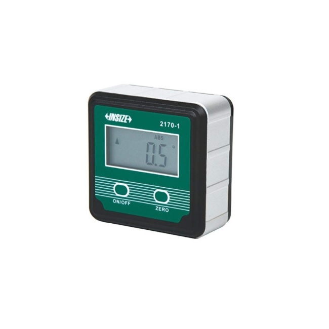 2170 Nivela si raportor digital, DIM 4 x 90 grade – Insize ( 2170-1 )
