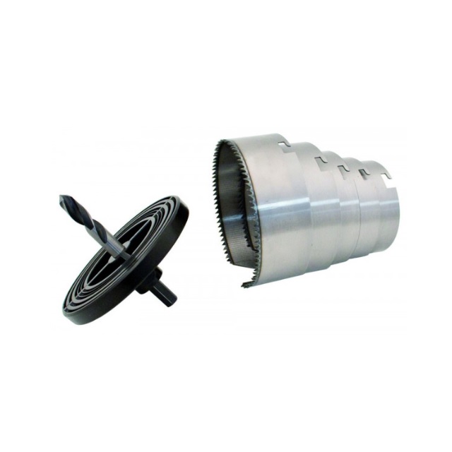 Set 5 carote pentru lemn, PVC si gips-carton ( 162355 )