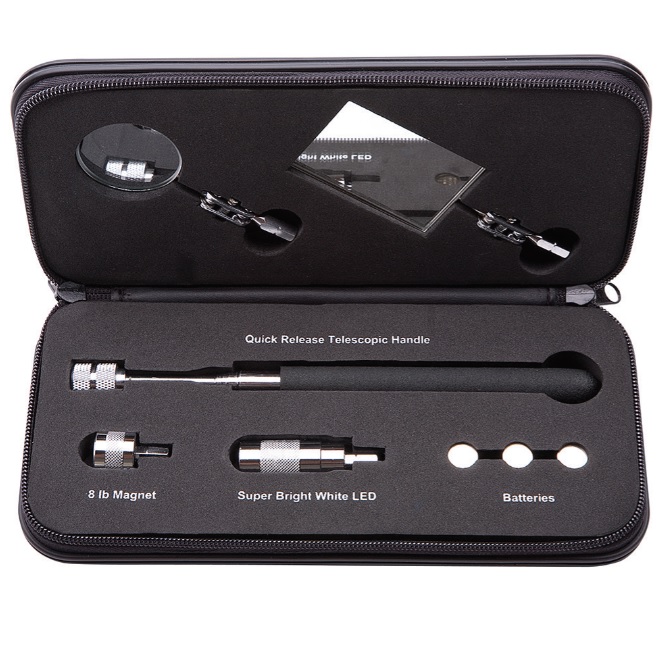 Set de inspectie auto profesional – Unior ( 619742 )