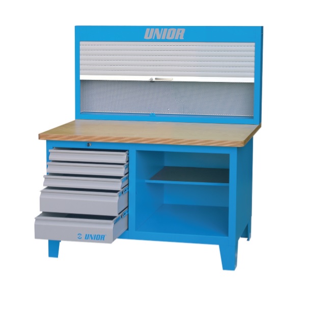 946ACR Banc de lucru cu panou si jaluzea orizont - Unior ( 612331 )