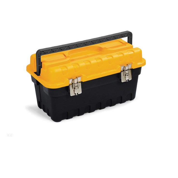 Cutie plastic cu inchizator metalic Strongo 21