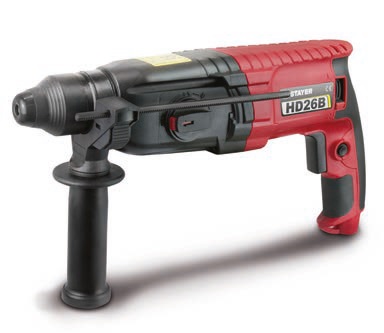 Ciocan rotopercutor SDS PLUS 800 W, 2,8 J - Stayer ( cod: 1.1418 )
