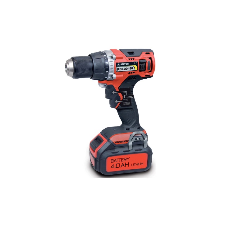 Masina gaurit/insurubat cu acumulator 18 V Li-Ion marca - Stayer ( cod: 1.1308 )