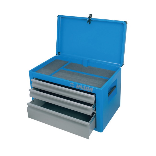 Dulap de scule Eurostyle – 3 compartimente - Unior ( 615179 )