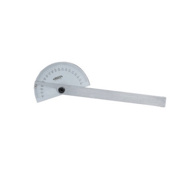Raportor, DIM 85 × 150 mm – Insize ( 4780-85A )