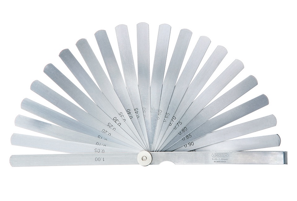 4605 Lere de grosime, DIM 0.05 – 1.00 mm – Insize ( 4605-132 )