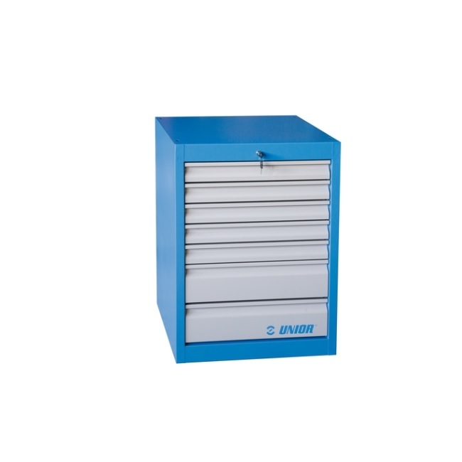 943P1 Dulap scule cu 7 sertare, DIM 665 x 650 x 870 mm - Unior ( 618466 )