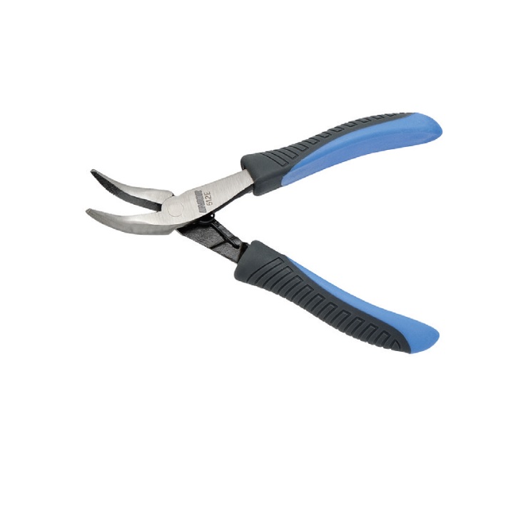 Cleste cu varfuri semirotunde pentru electronisti, L 140 - Unior ( 620075 )
