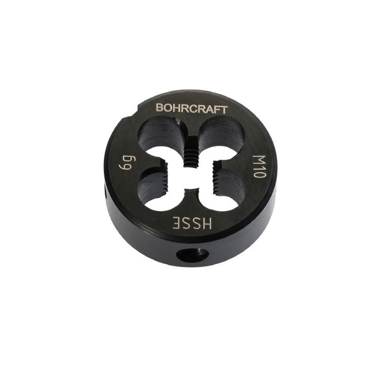 4210 Filiera pentru filet metric, pas normal, VAP, DIM M 10 x 1.50 - Bohrcraft ( 42101101000 )