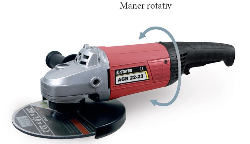 Polizor unghiular 2200W - Stayer ( cod: 1.1622 )