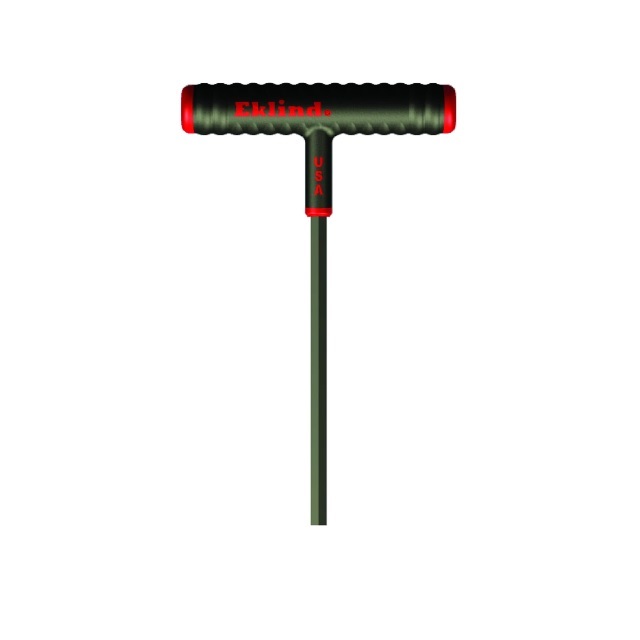 Cheie cu maner in T si profil hexagonal, varianta scurta, DIM 2.0 mm - Eklind ( 64620 )