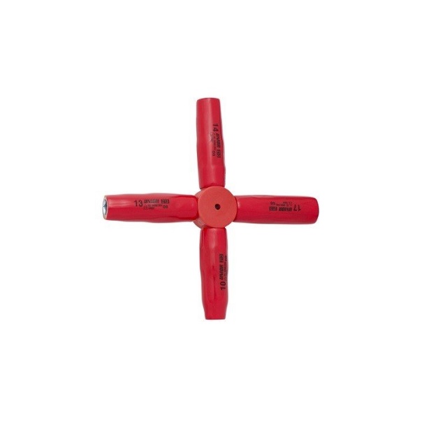 Cheie cruce izolata, DIM 11x13x14x17 - Unior ( 619096* )