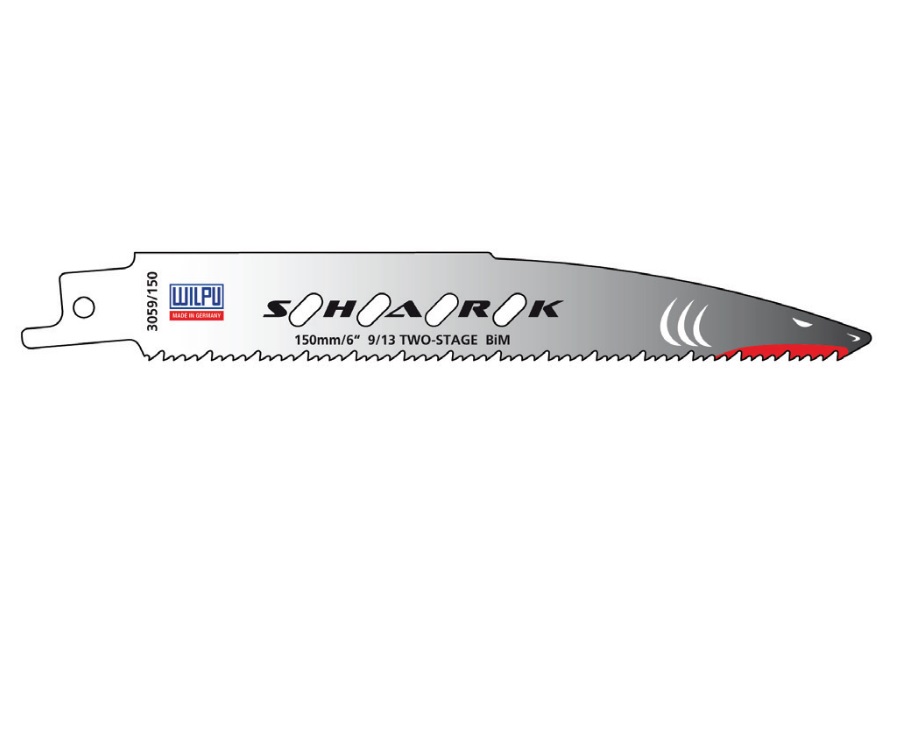 3059/150 Panza pentru fierastrau pentru lemn cu cuie, DIM 150x19x0.9 mm - Wilpu ( 14960 00005 )