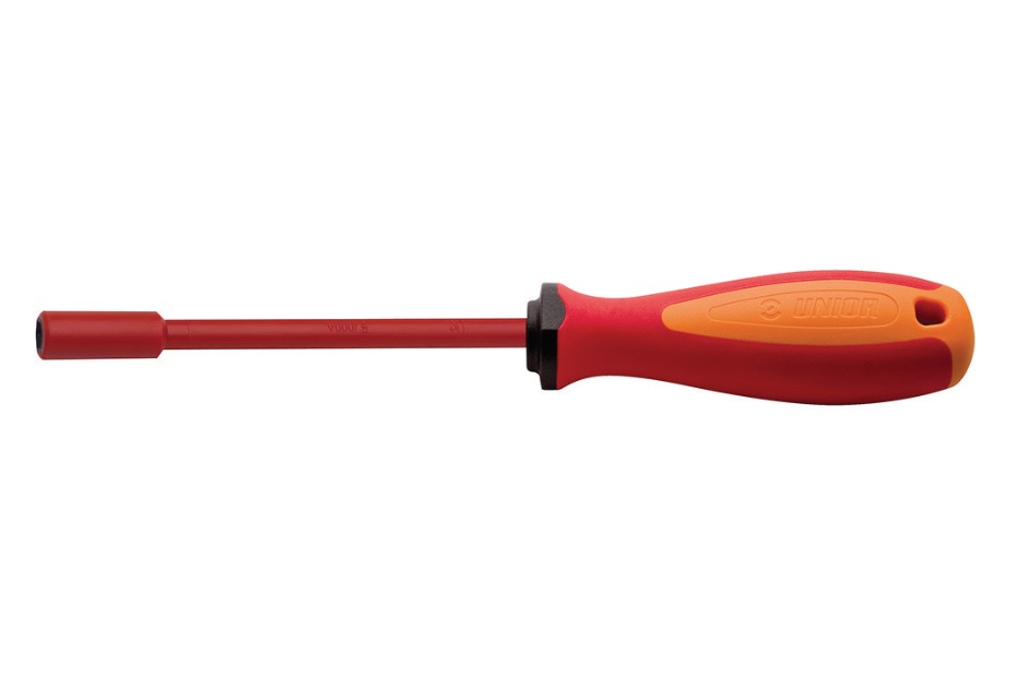 Surubelnita cap tubular izolat la 1000 V, DIM 11 mm - Unior ( 623342 )