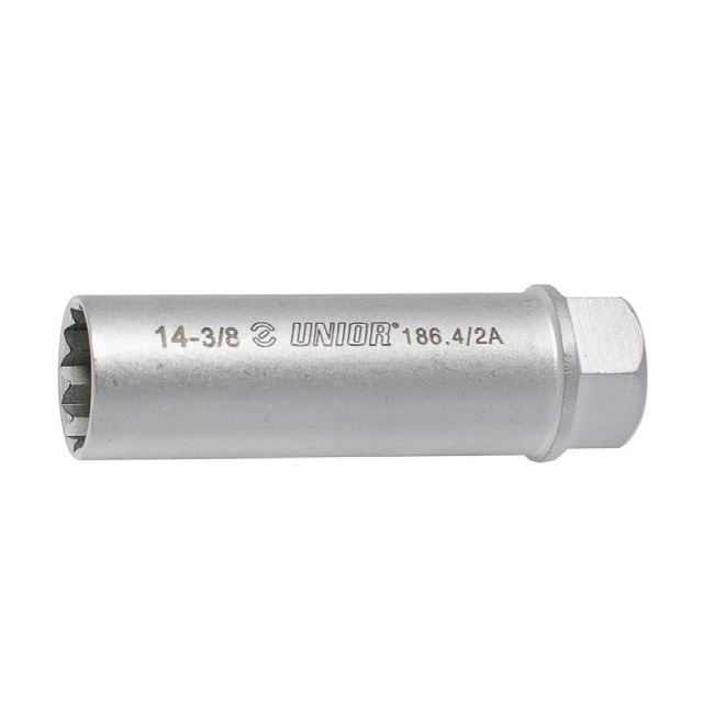 186.4/2A Cheie de bujii 3/8”, DIM 14 mm - Unior ( 622513 )
