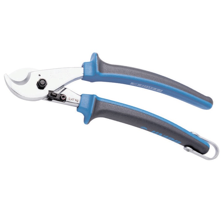 580/1BI-H Foarfeca pentru cabluri cu inel pentru carabiniera, L 230 – Unior ( 626202 )