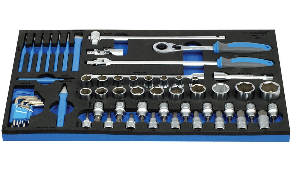 964/22SOS Set de scule in modul SOS / 60 piese – Unior ( 621077 )
