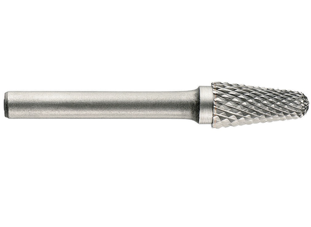 Freza din carbura de tungsten forma L - conica cu cap rotunjit, DIM 16 - Tivoly ( 103177116006 )