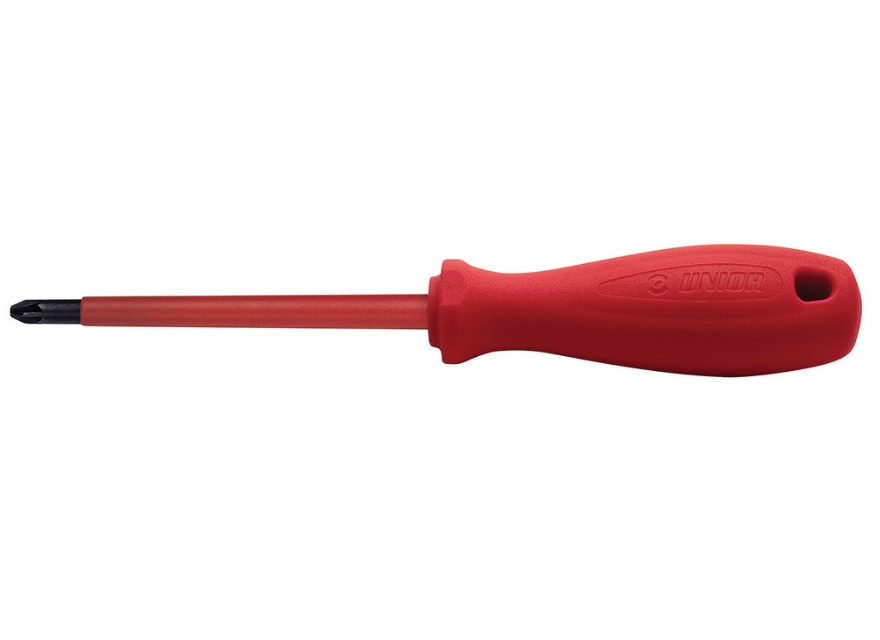 Surubelnita profil Pozidrive cu lama izolata la 1000 V, DIM PZ 0x60 - Unior ( 616482 )