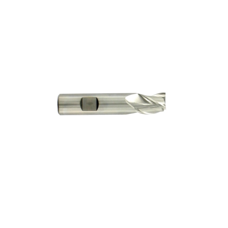 Freza cilindro frontala HSS-E8 (Co 8%), DIN 327D, Z3, DIM 2 - Tivoly ( 80301110200 )
