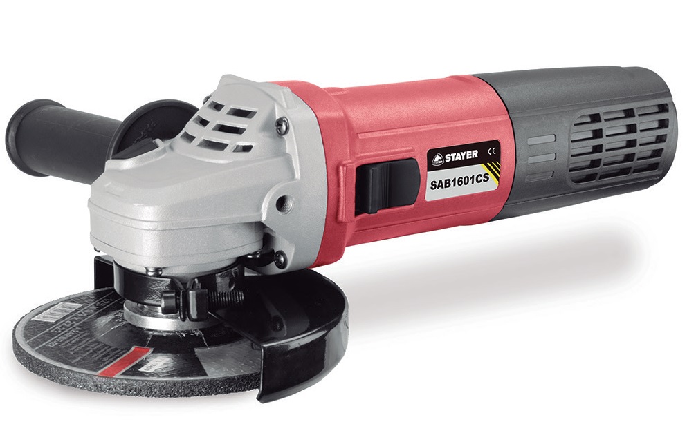 Polizor unghiular 125 mm, 1600 W - Stayer ( cod: 1.1970 )
