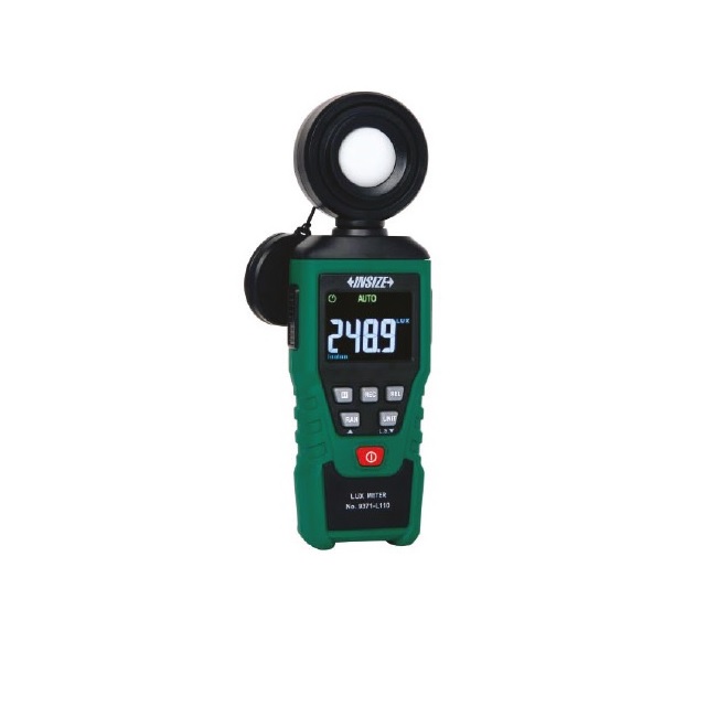 Luxmetru, Gama de masurare 0 – 200000 LUX - Insize ( 9371-L110 )