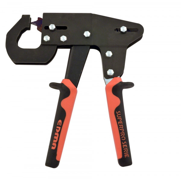Cleste pentru sertizat profile metalice de gips-carton - Edma ( cod: 066855 )