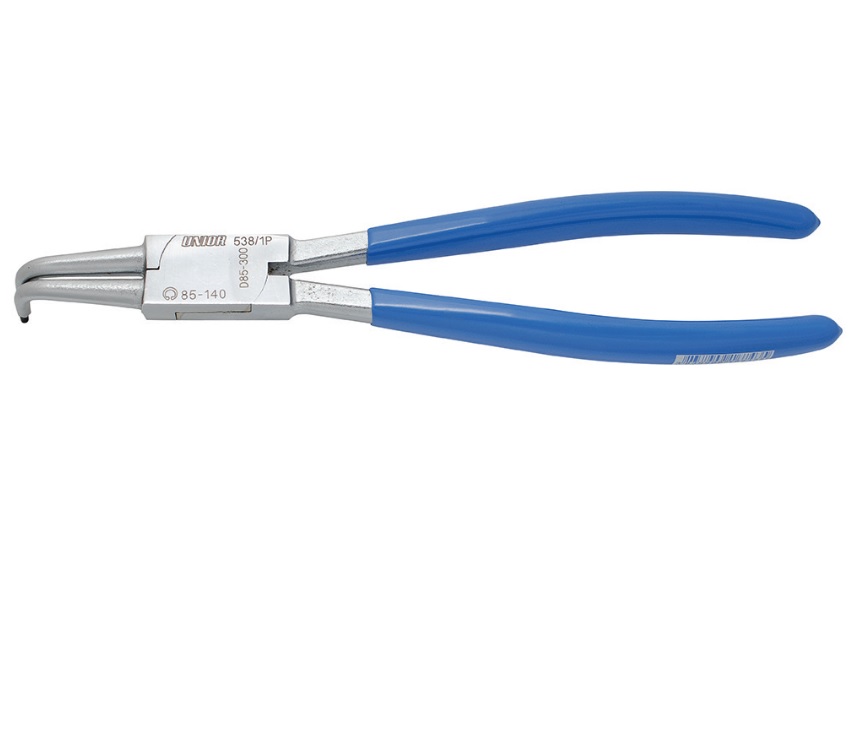 538/1P Clesti inel de siguranta, varfuri indoite, L 300 - Unior ( 616743 )