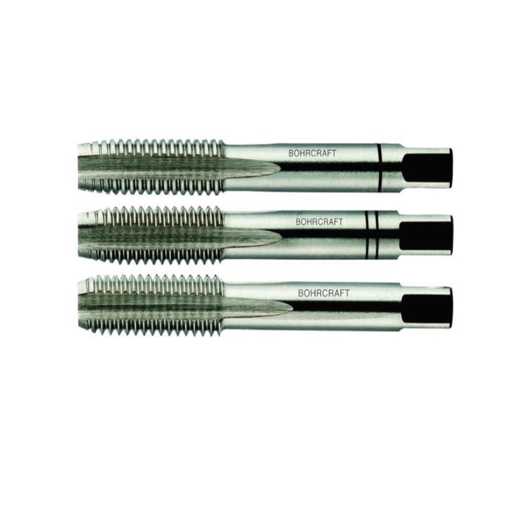 4103 Set 3 Tarozi pentru filetare manuala, filet BSW, DIM W 5/16 - Bohrcraft ( 41031100516 )