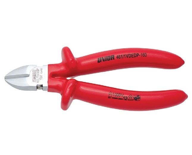Cleste tais lateral izolat la 1000 V, L 140 mm - Unior ( 619193 )