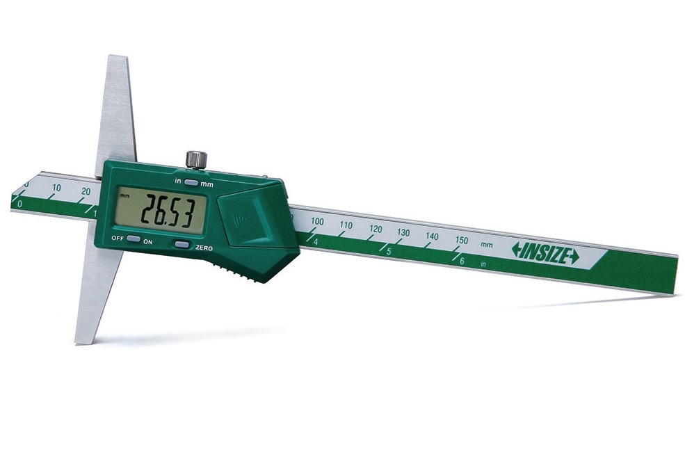 1141 Subler digital de adancime, Scala 0-300 mm – Insize ( 1141-300A )