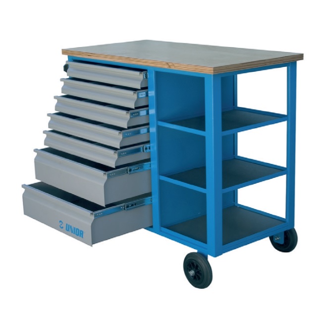 940H3 Carucior scule HERCULES, DIM 1080 x 550 x 955 mm – Unior ( 615512 )