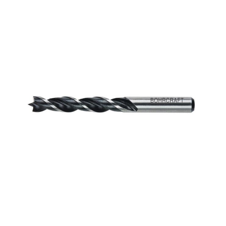 3101 Burghiu elicoidal cilindric scurt pentru lemn, DIM 6.00 x 250 - Bohrcraft ( 31010700600 )