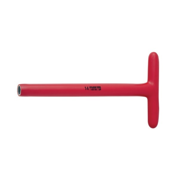 Cap cheie tubulara izolata la 1000 V cu maner in T, varianta lunga, DIM 17 mm - Unior ( 619154 )