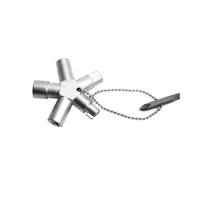 Cheie universala pentru panouri, DIM 65 x 65 x 17 mm - Absina ( AB-1008 )