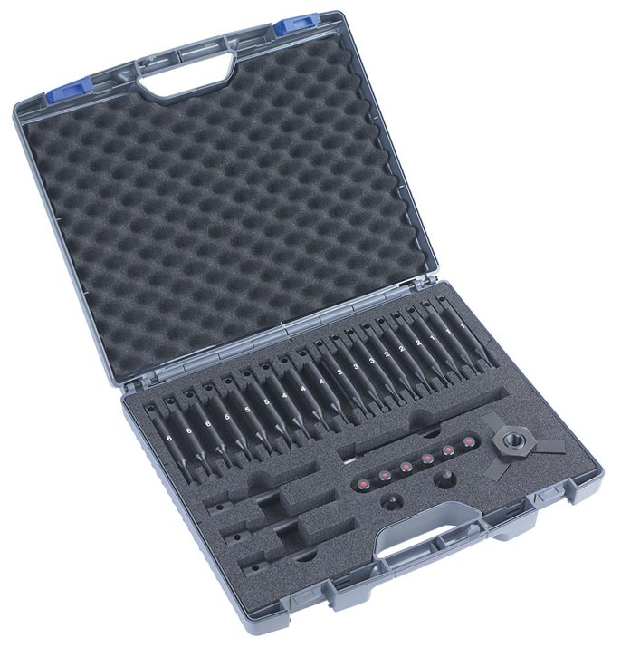 Set extractor pentru rulmenti cu bile - Nexus ( cod: 62-1K )