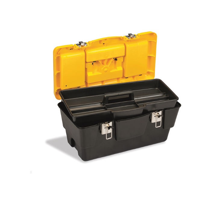Cutie plastic cu inchizator metalic, L 230 - Port-Bag ( M.L. 03 N )