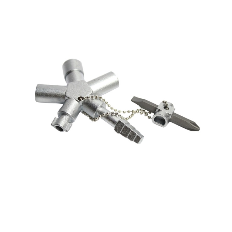Cheie universala pentru panouri, DIM 65 x 65 x 17 mm - Absina ( AB-1006 )