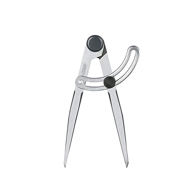 7247 Compas mecanic cu aripa de blocare, DIM 150 mm – Insize ( 7247-150 )