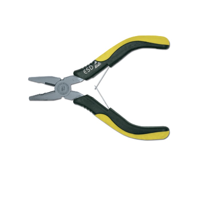 Cleste combinat ESD cu maner bimaterial, L 120 - EgaMaster ( 64730 )
