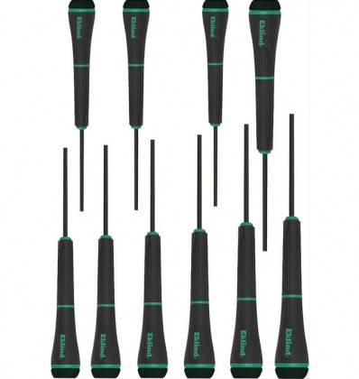 Set surubelnite PSD T3 - T 20 /10 piese - Eklind ( cod: 92200 )