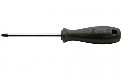 Surubelnita profil Pozidrive (PZ) maner polipropilena, cromata, PZ 2X100 – Unior ( 616395 )