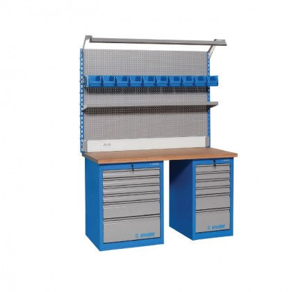 Banc de lucru modular – Modul 11, DIM 1155 x 1500 x 750 mm - Unior ( 625761 )