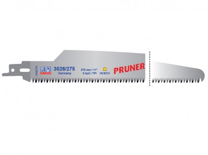 3026/275 Panza pentru fierastrau pentru gradinarit, DIM 275 x 34 x 1.6 mm - Wilpu ( 12820 00002 )
