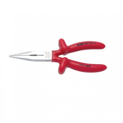 Cleste cu varfuri semirotunde si tais izolat la 1000 V, L 170 mm - Unior ( 619189 )