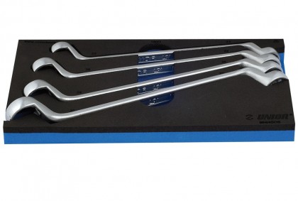 964/4SOS Set de chei inelare dublu cotite in modul SOS / 4 piese – Unior ( 621056 )
