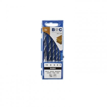 H50 Trusa burghie CV pentru lemn / 5 piese - Bohrcraft ( 31001430005 )