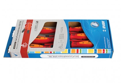 Set de surubelnite izolate / 6 piese - Unior ( 617042 )